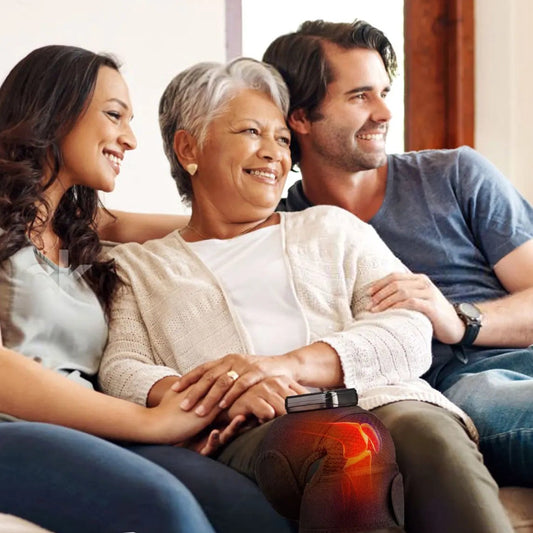 Electric Heated Vibration Massage