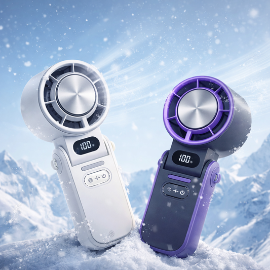 Portable High Speed Cooling Handheld Fan