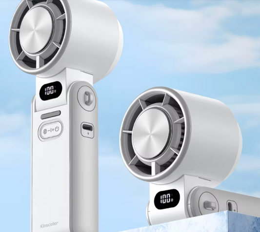 Portable High Speed Cooling Handheld Fan